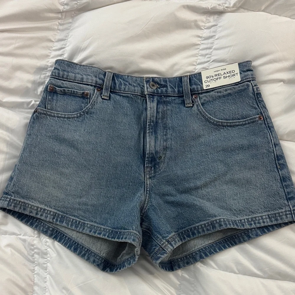 Abercrombie & Fitch denim shorts - Picture 1 of 3